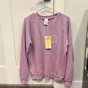 Lavender Women's Crew Neck Sweater